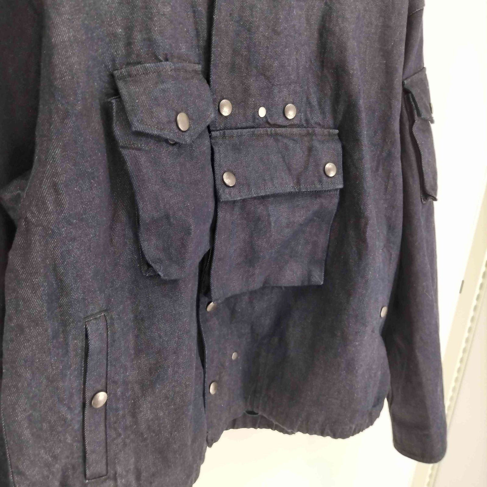 ユーズドフルギ USED古着 MODMNT モドメント 25AW COLLARLESS JKT 