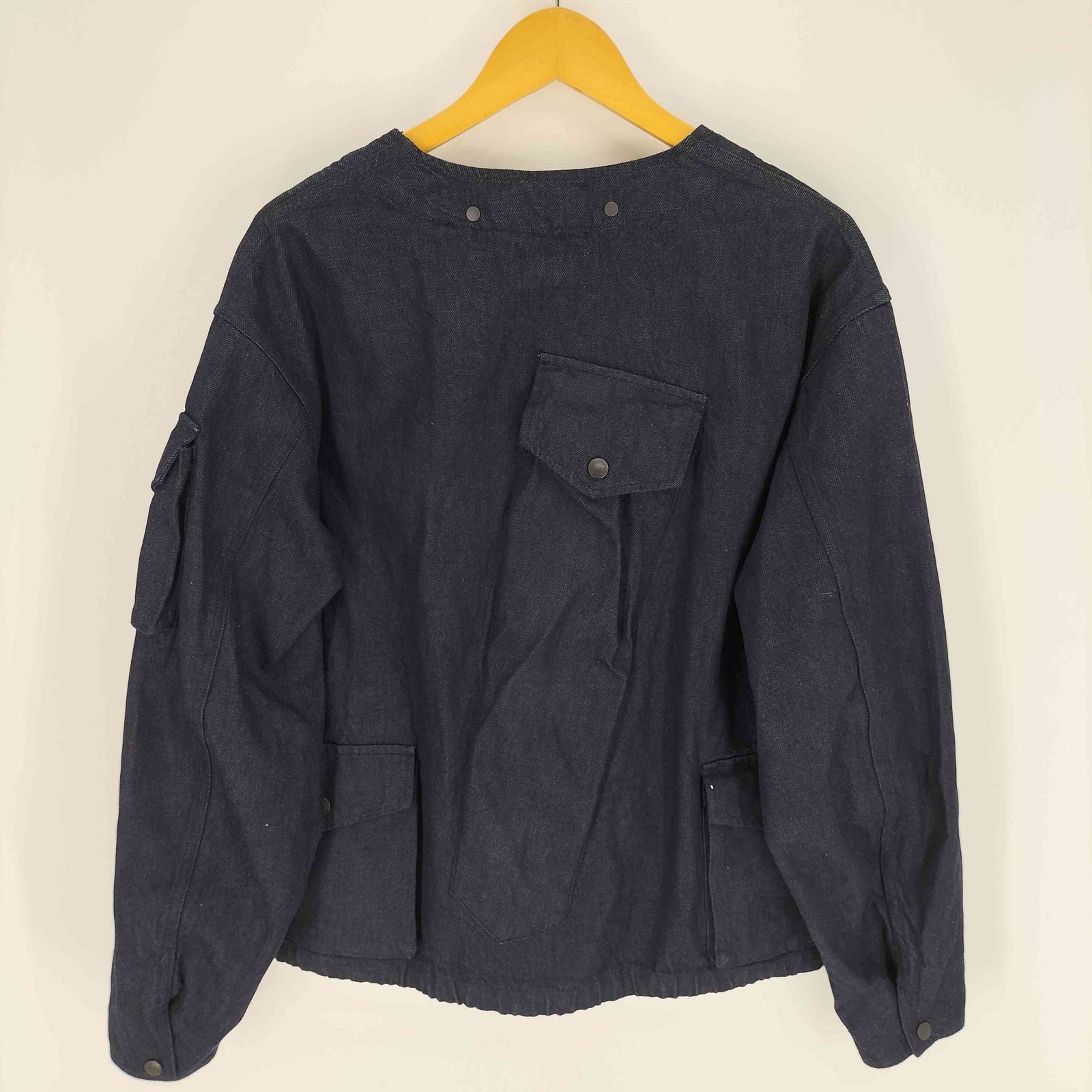ユーズドフルギ USED古着 MODMNT モドメント 25AW COLLARLESS JKT 