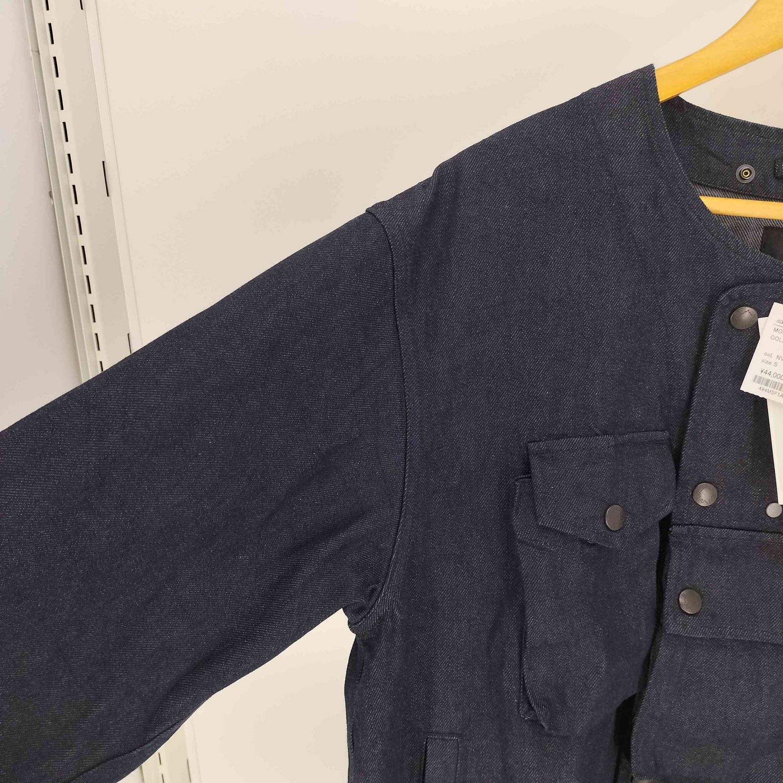ユーズドフルギ USED古着 MODMNT モドメント 25AW COLLARLESS JKT 