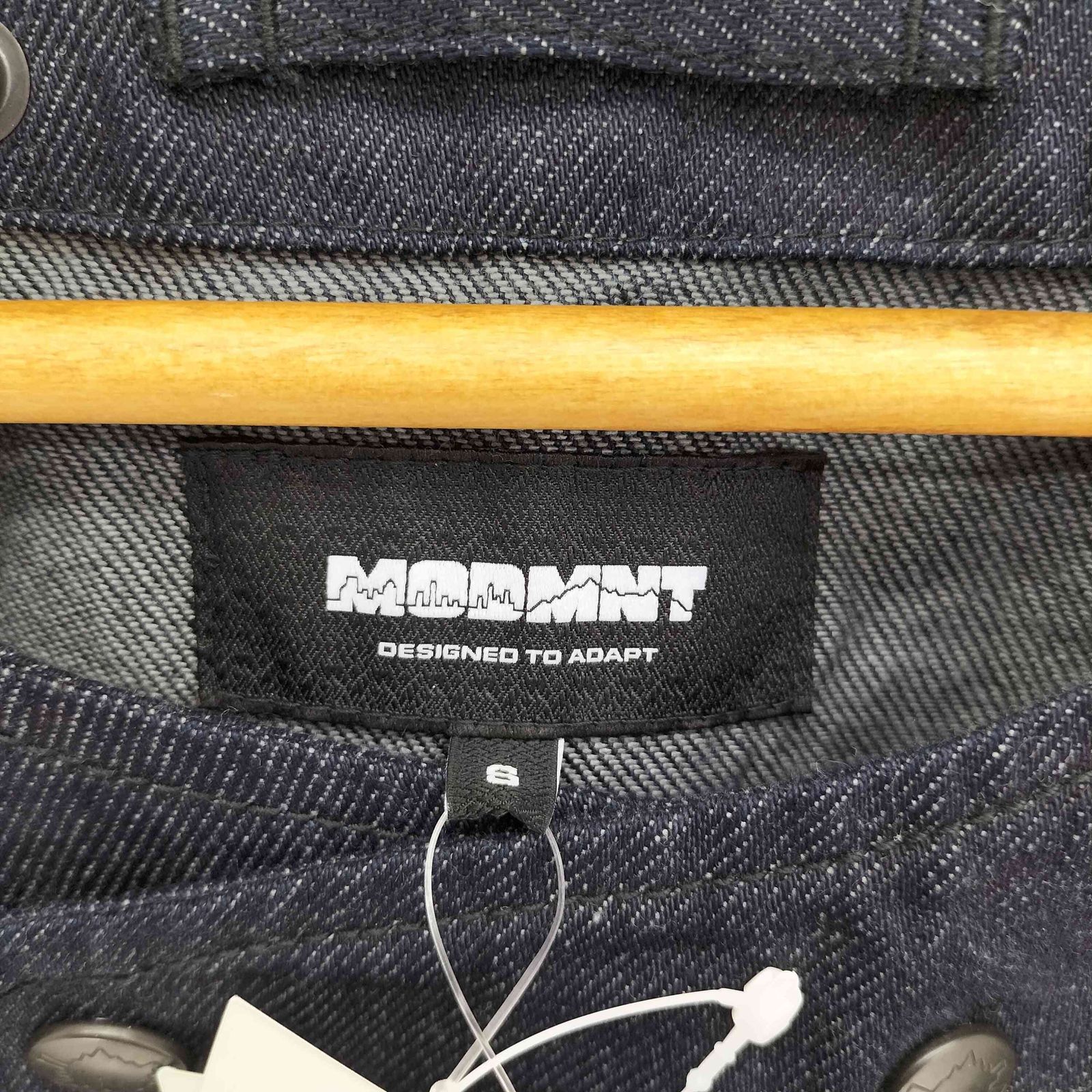 ユーズドフルギ USED古着 MODMNT モドメント 25AW COLLARLESS JKT 