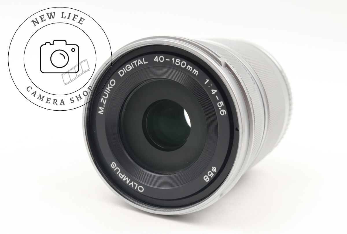 美品☆OLYMPUS オリンパス M.ZUIKO DIGITAL 40-150mm F4-5.6 R ED MSC