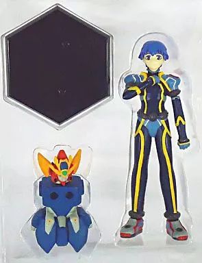 中古】フィギュア 天空侍斗牙「超重神グラヴィオン」DVD Vol.2