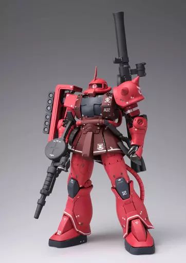 【中古】フィギュア MS-06S シャア専用ザクII 「機動戦士ガンダム THE ORIGIN」 GUNDAM FIX FIGURATION METAL COMPOSITE