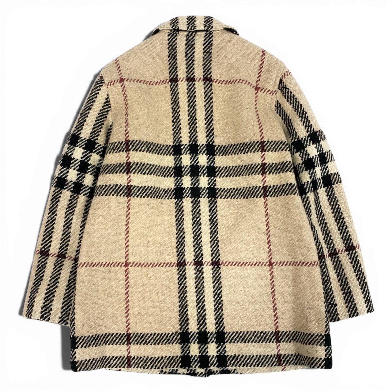 バーバリーズ チェスターコート ノバチェック レディース ビンテージ 11 L 2L27 Vintage Burberry ヴィンテージ バーバリー Nova Check ノバ
