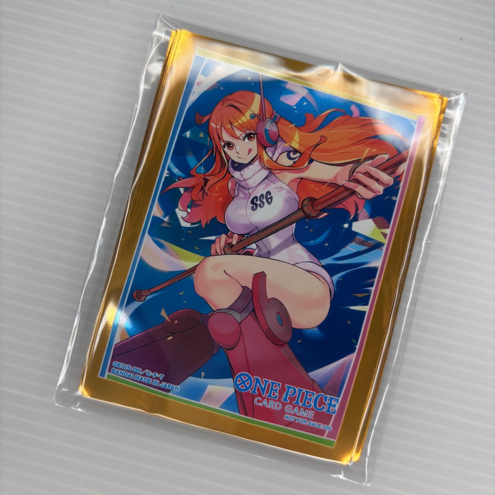 ナミ スリーブ 新品未開封 チャンピオンシップ特典 - メルカリ