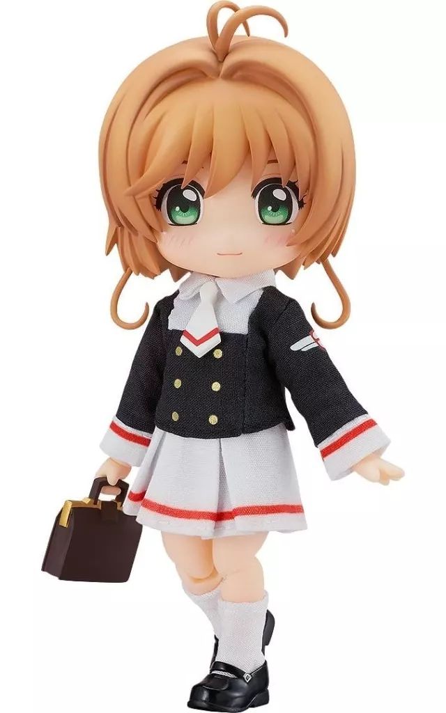 未開封 ねんどろいどどーる 木之本桜 友枝中学校制服Ver. 中古】フィギュア ねんどろいどどーる 木之本桜 友枝中学校制服Ver