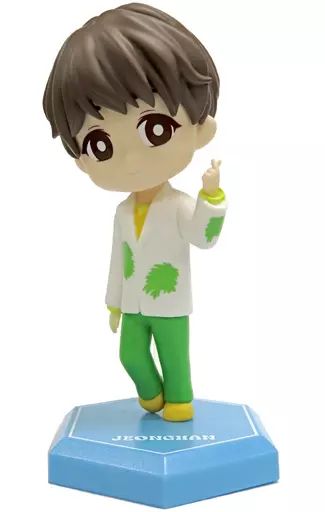 中古】フィギュア ジョンハン(ノーマル) 「SEVENTEEN」 PetiTEEN