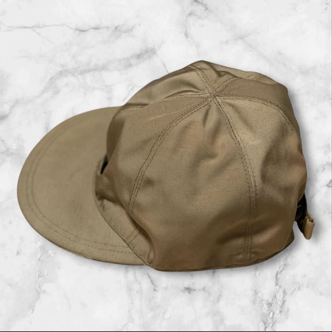 GUCCI キャップ Sサイズ ベージュ GG裏地 イタリア製 - メルカリ
