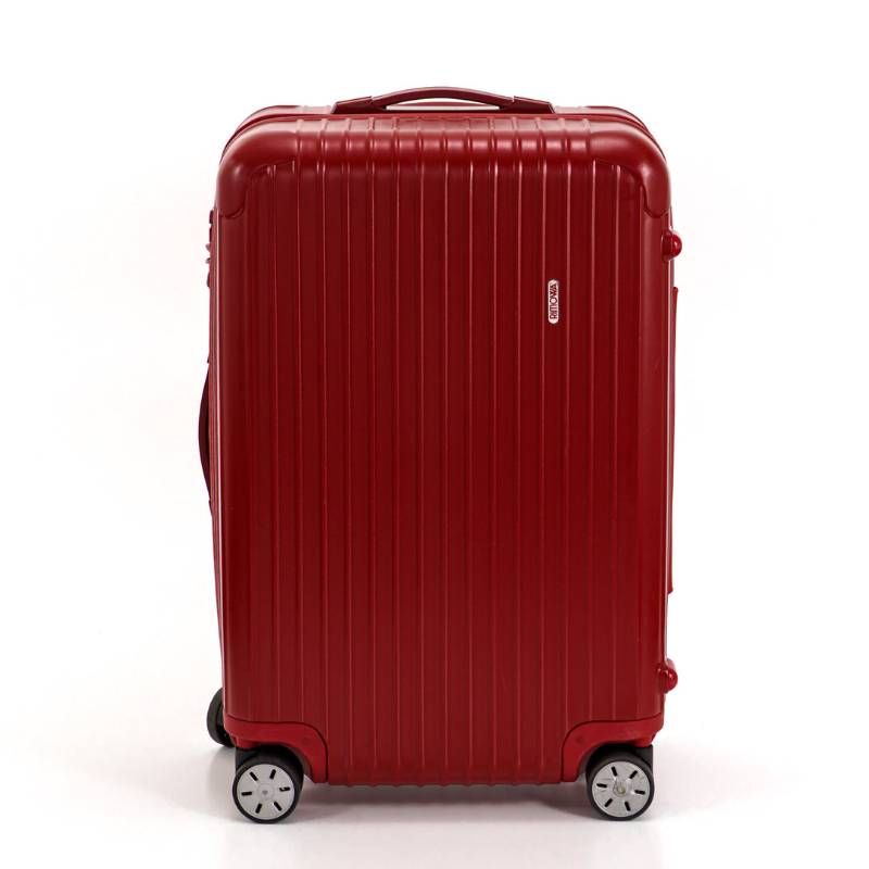 RIMOWA リモワ サルサ 63L 2輪 レッド TSA 美品 855.63 リモワRIMOWAレッド33L 2輪キャリー 1-3泊] リモワ サルサ 33L レッド