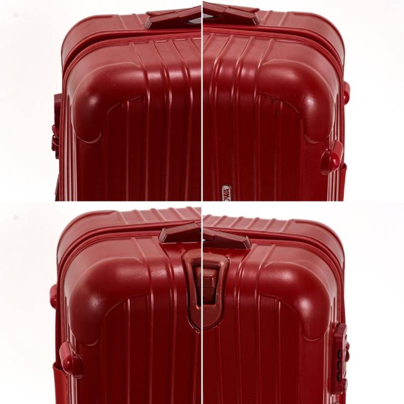 【美品】RIMOWA SALSA リモワ サルサ63L 2輪 TSAロック付 赤 RIMOWA リモワ SALSA サルサ 63L 4輪 TSAロック チェックインM マット