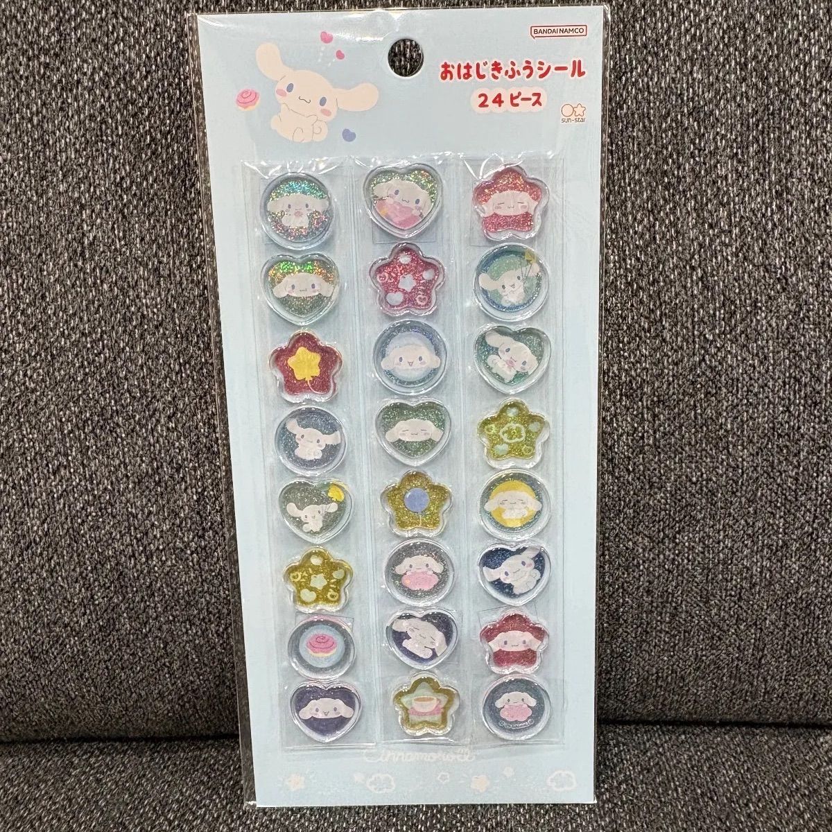 サンリオ おはじきシール ウォーターシール 10枚セット ✨️本日のシール入荷のお知らせ✨️ 当店のおすすめシールをご紹介