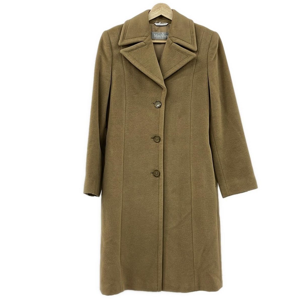 Max Mara(マックスマーラ) コート サイズ38 S レディース - ベージュ