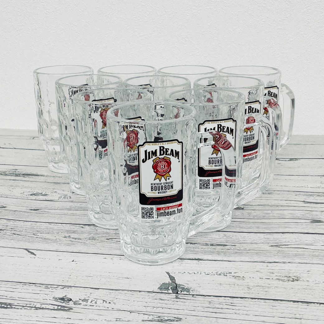 ジムビームハイボール ジョッキ 10個セット 業務用 飲食店 サントリー