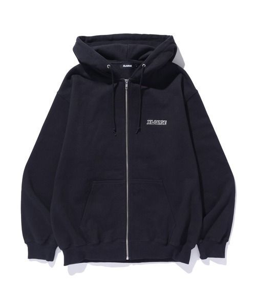 XLARGE エクストララージ OG BOX ZIP UP HOODED SWEATSHIRT 公式 正規