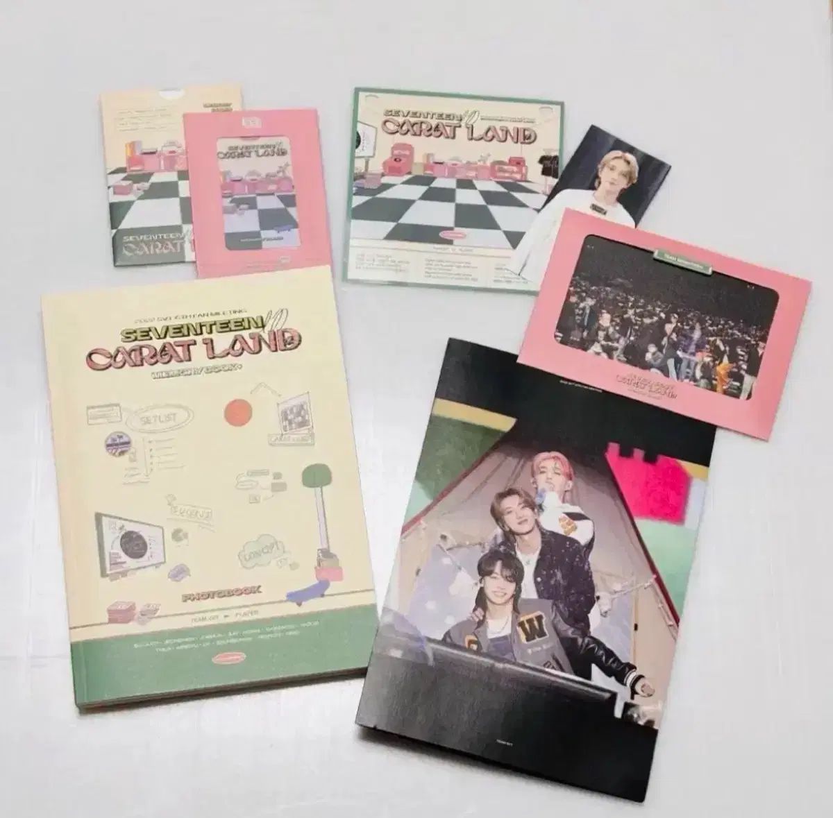 SEVENTEEN カラット CARAT CARAT LAND ケレン メモリーブック 2022