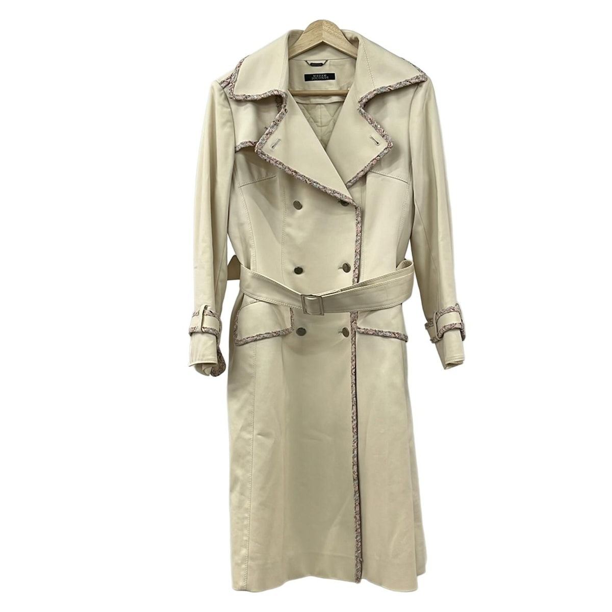 MADAM JOCONDE(マダムジョコンダ) コート レディース - アイボリー