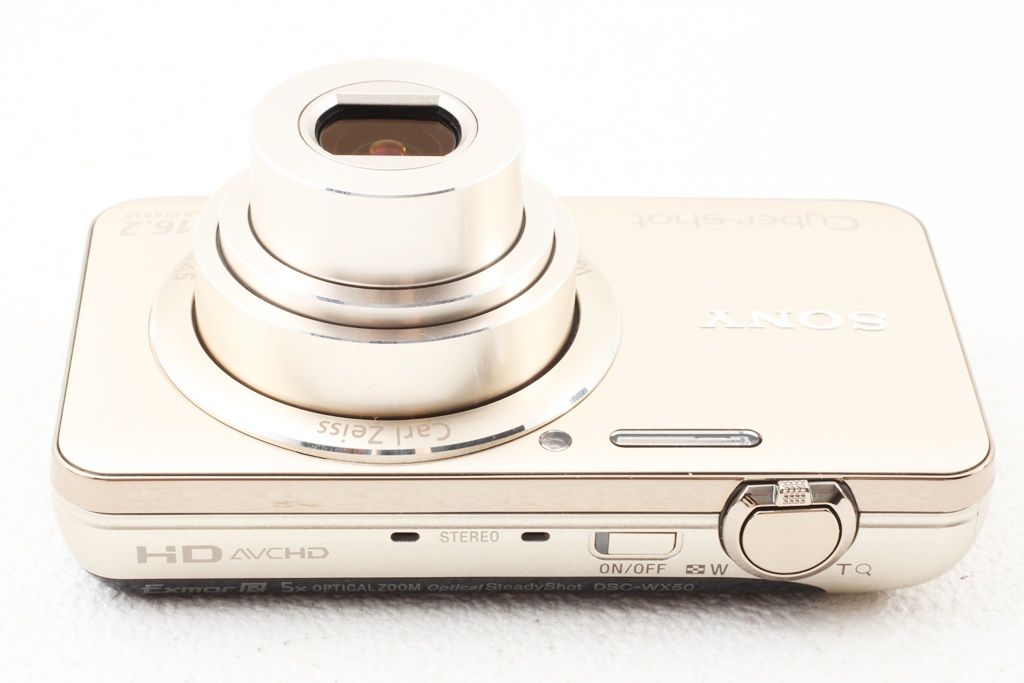 美品 SONY ソニー Cyber-shot DSC-WX50 デジカメ 1620万画素 【公式通販】