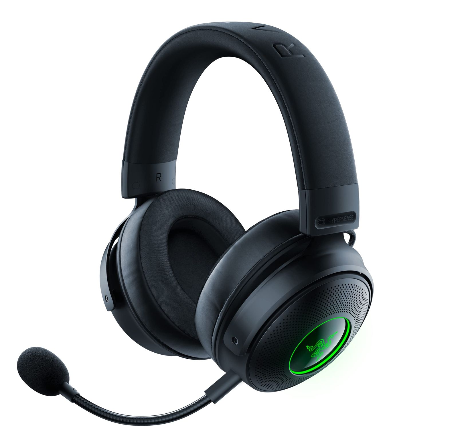 Razer Kraken V3 Pro ワイヤレス ゲーミングヘッドセット 触覚