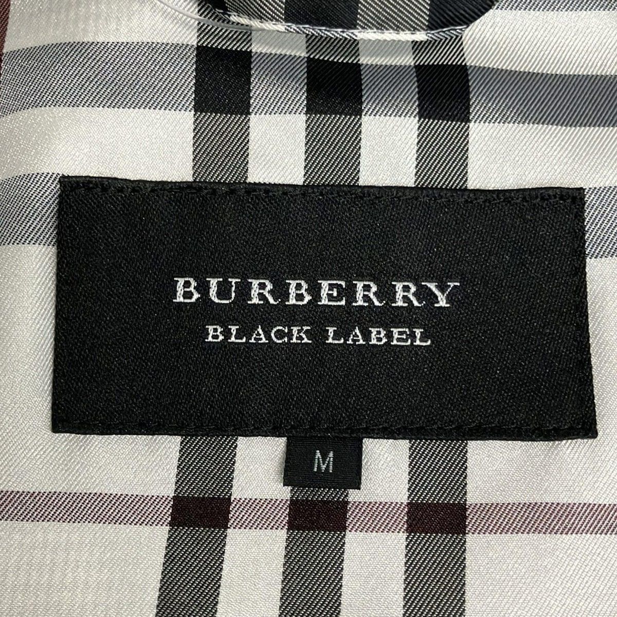 Burberry Black Label(バーバリーブラックレーベル) ライダース