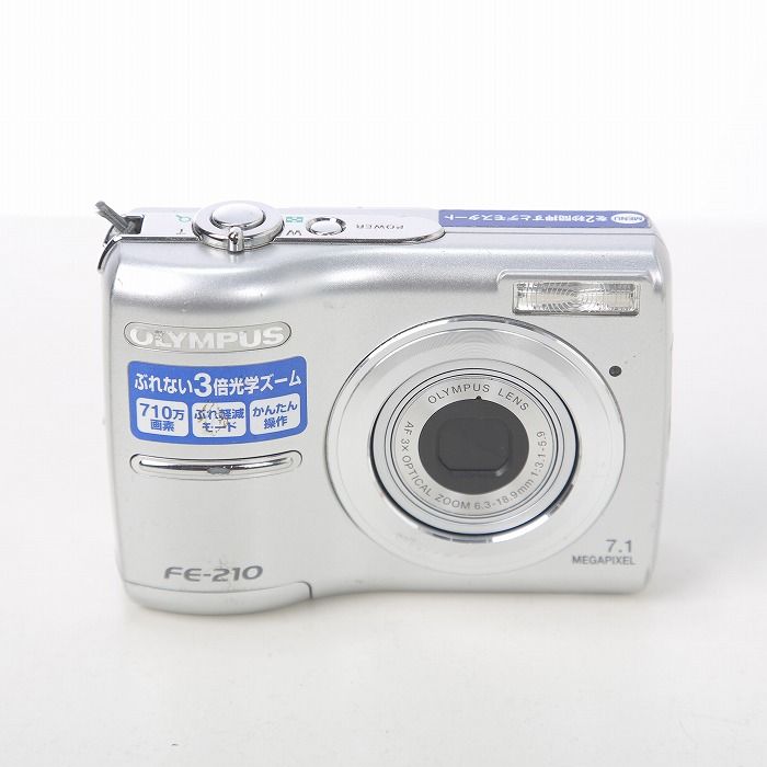 中古】(オリンパス) OLYMPUS FE-210 - メルカリ