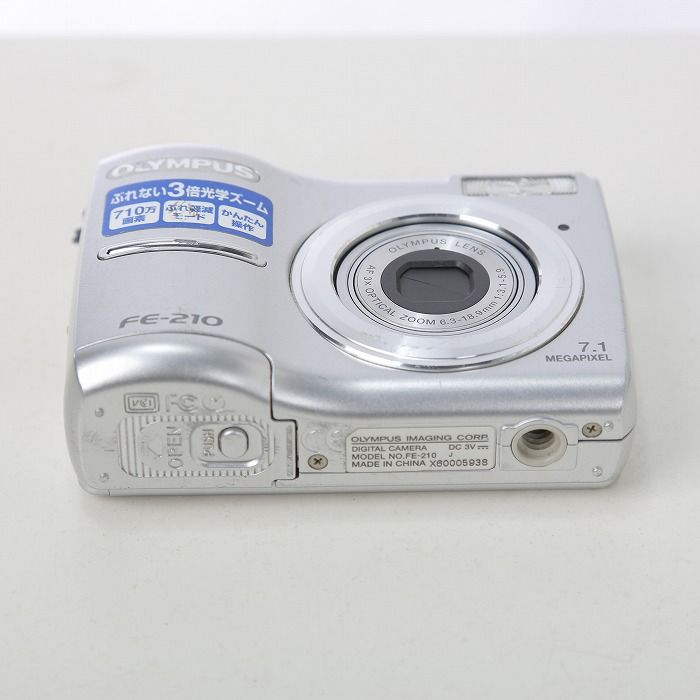 中古】(オリンパス) OLYMPUS FE-210 - メルカリ