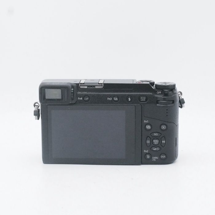 【中古】Panasonic LUMIX DMC−GX7MK2 買取】パナソニック LUMIX DMC-GX7MK2-K ボディ ブラック | ナニワ