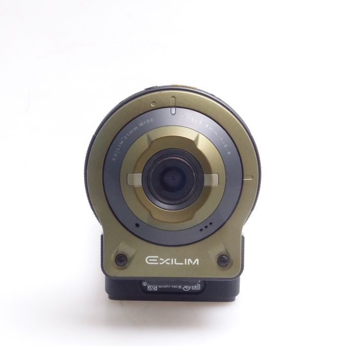 カシオ　EXILM EX-FR10 グリーン Amazon | EXILIM EX-FR10GN グリーン | コンパクト 通販