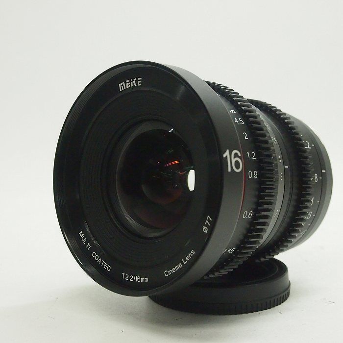 【中古】Meike Cinema T 16/2.2 M4/3用 中古】Meike Cinema T 16/2.2 M4/3用 - メルカリ