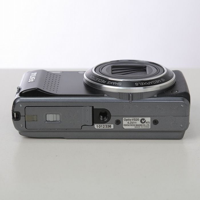 PENTAX VS20 美品 PENTAX デジタルカメラ Optio VS20 ノーブルブラック