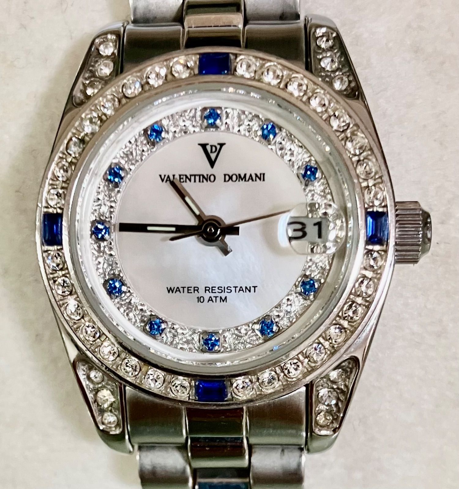 ☆稼働 美品☆VALENTINO DOMANI バレンチノ ドマーニ☆QZ☆VD-2007