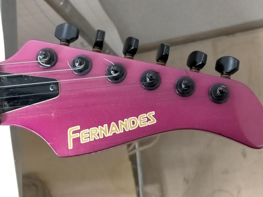 Fernandes FR-65　フェルナンデス エレキギター 75020-2-0 Fernandes FR-65 フェルナンデス エレキギター 75020-2-0 - メルカリ