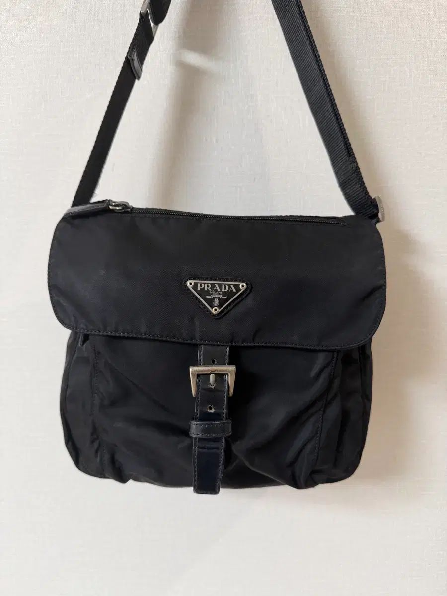 正規品 PRADA プラダ ポコノ ナイロン チュウジェベク メッセンジャー