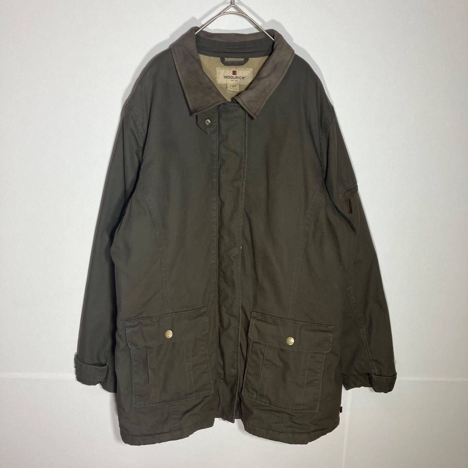 WOOLRICH ウールリッチ ダック地 カバーオール ハンティングジャケット