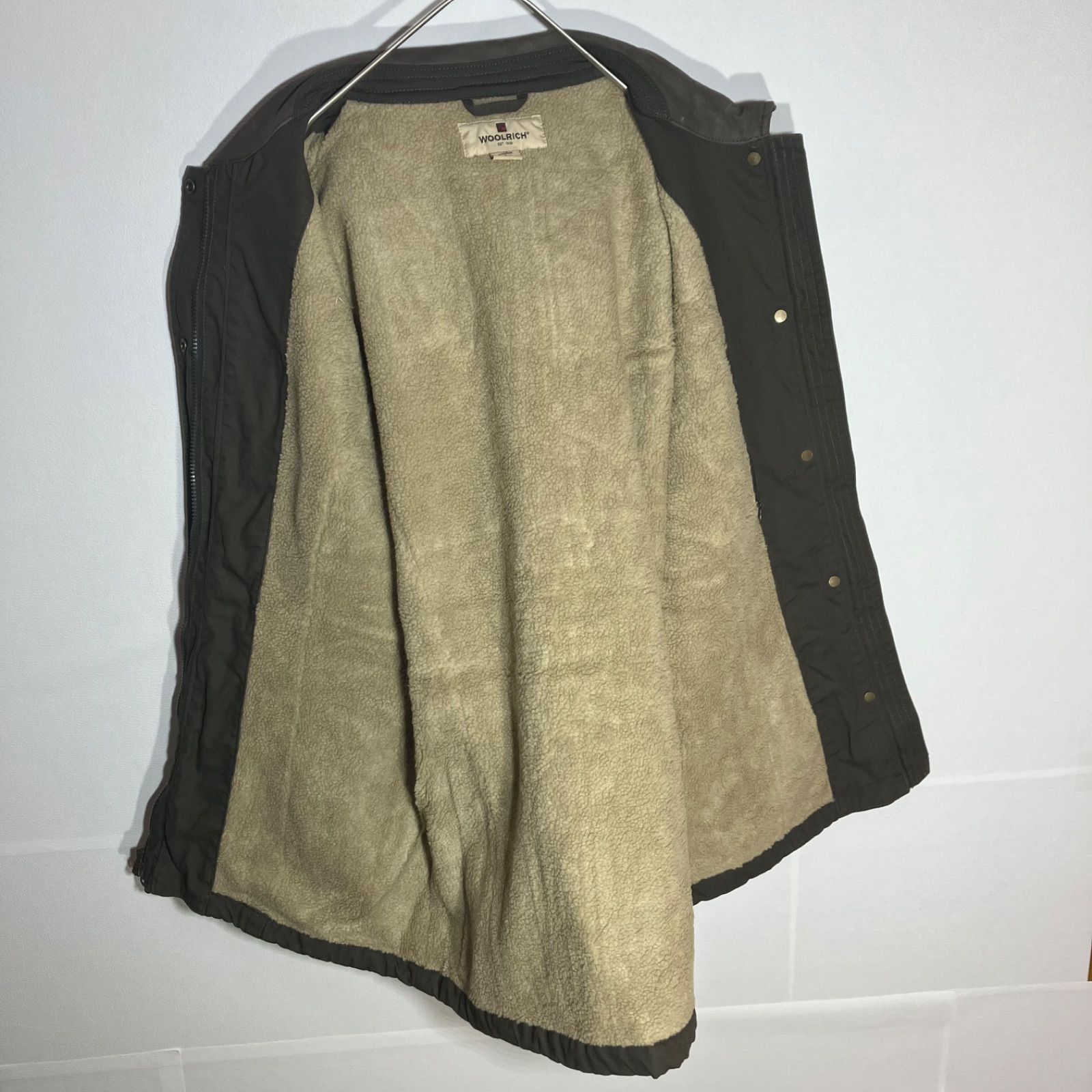 WOOLRICH ウールリッチ ダック地 カバーオール ハンティングジャケット