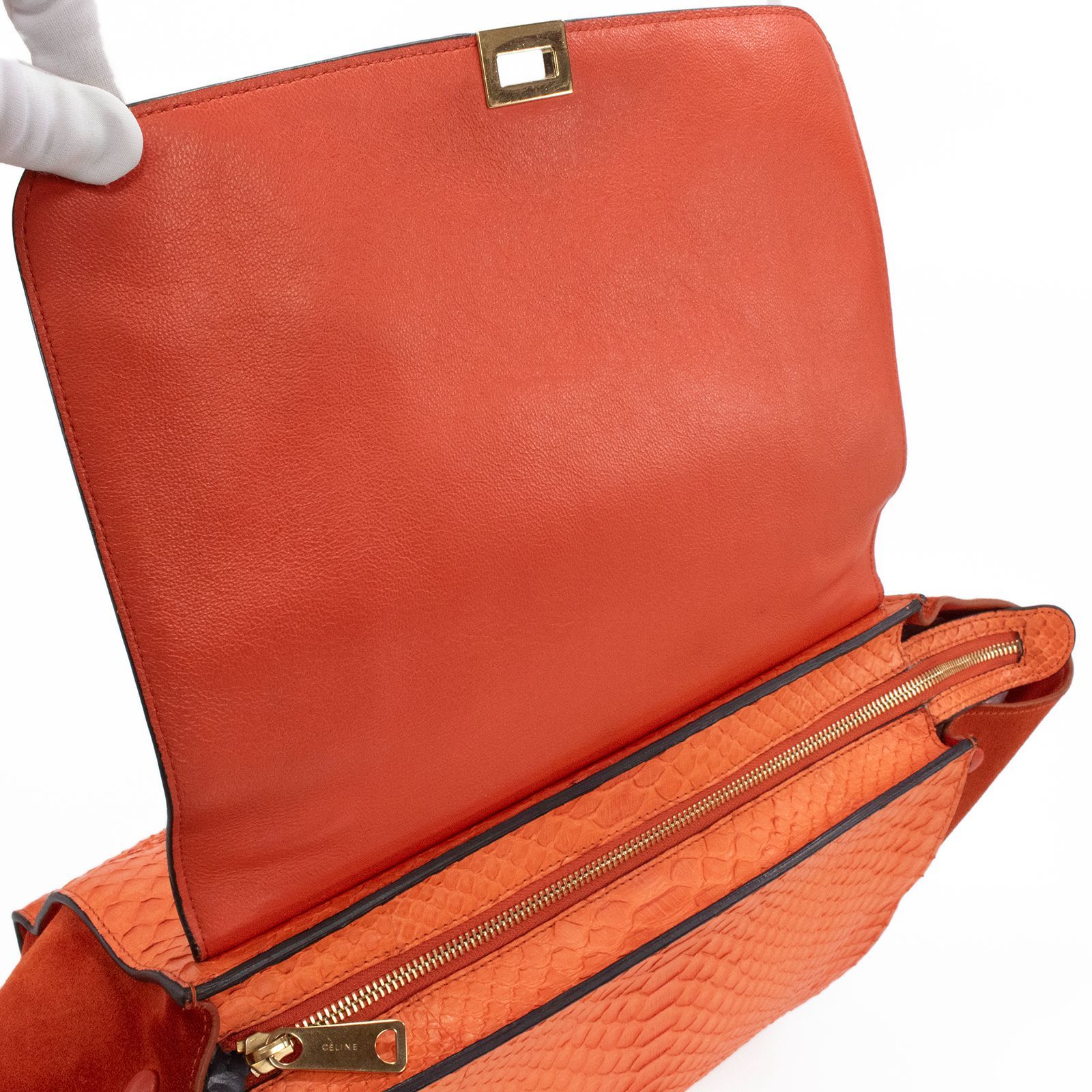 本物 送料無料 セリーヌ 2WAYショルダーバッグ ハンドバッグ