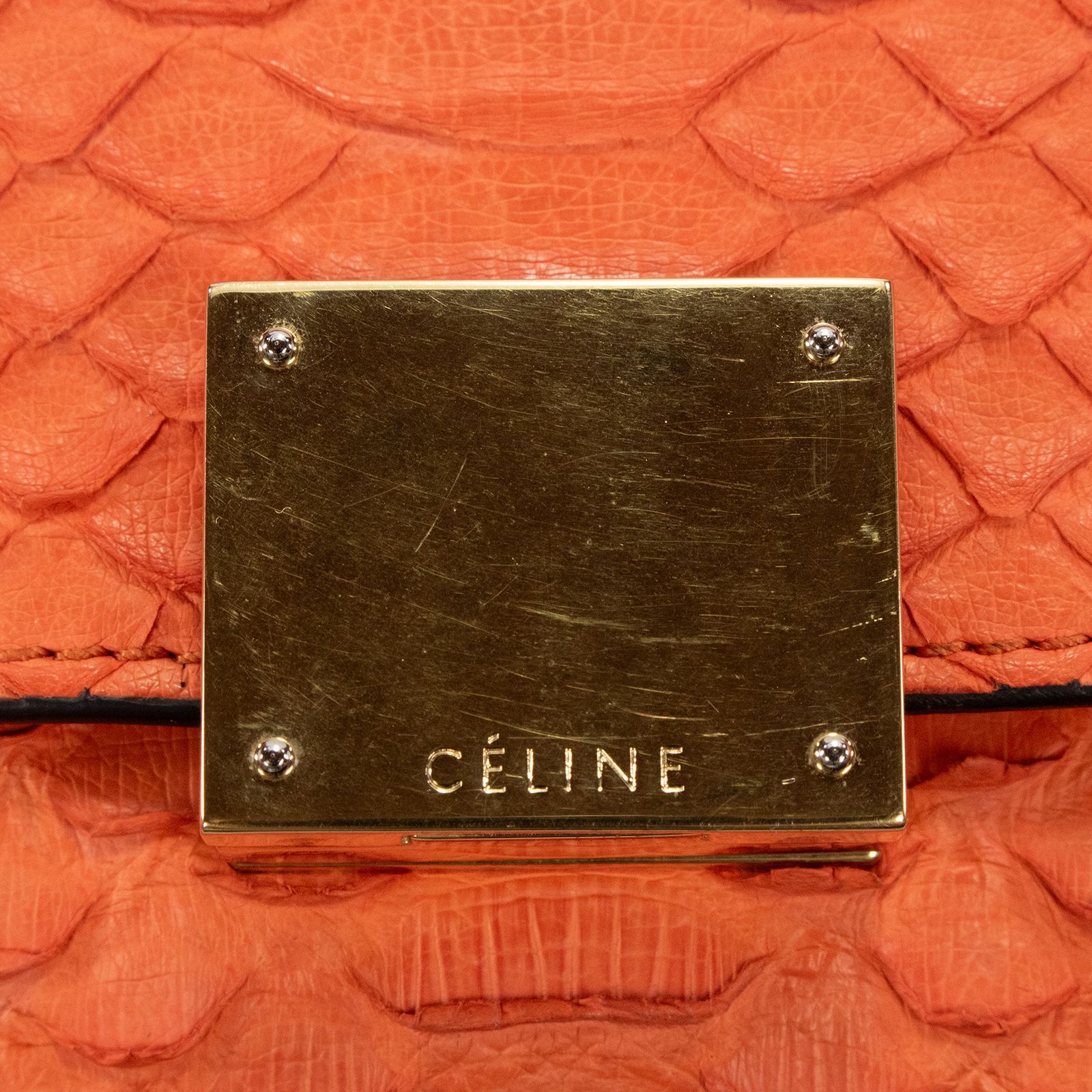 本物 送料無料 セリーヌ 2WAYショルダーバッグ ハンドバッグ