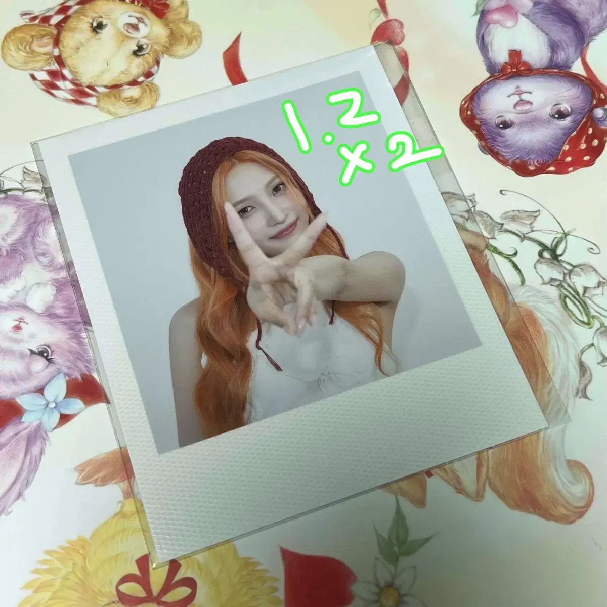 Red Velvet スルギ KMS ヨントン 当選者 チェキ 2025年最新】グループ名：Red Velvet 写真・チェキの人気アイテム