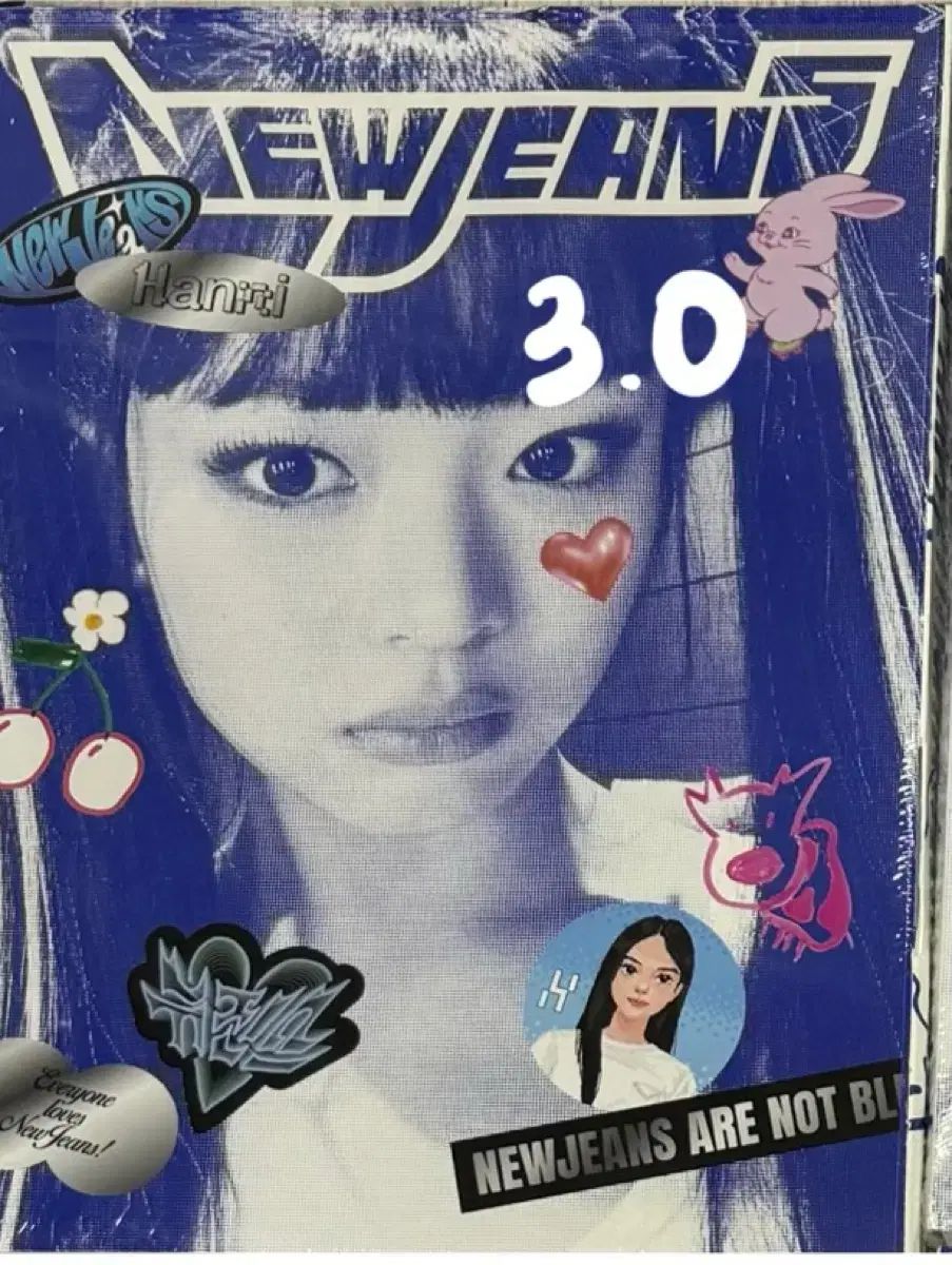 NewJeans（ニュージーンズ） アルバム ブルーブック ハニ（HANNI） 未