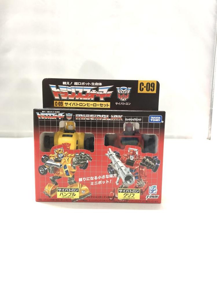 【即購入ok】ミッシングリンク C-09 サイバトロンヒーローセット トランスフォーマー ミッシングリンク C-09 サイバトロンヒーロー