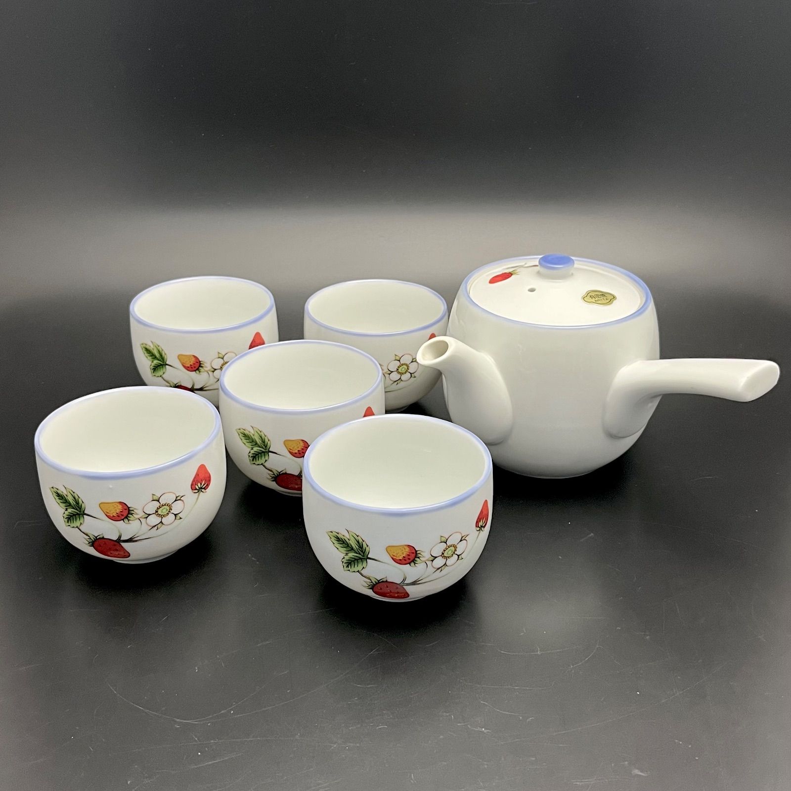 1716  源右衛門窯　青彩菊絵　茶器セット　急須1客　湯呑5客　未使用 源右衛門窯 急須」の人気商品一覧 | 安い商品を通販サイトから探す