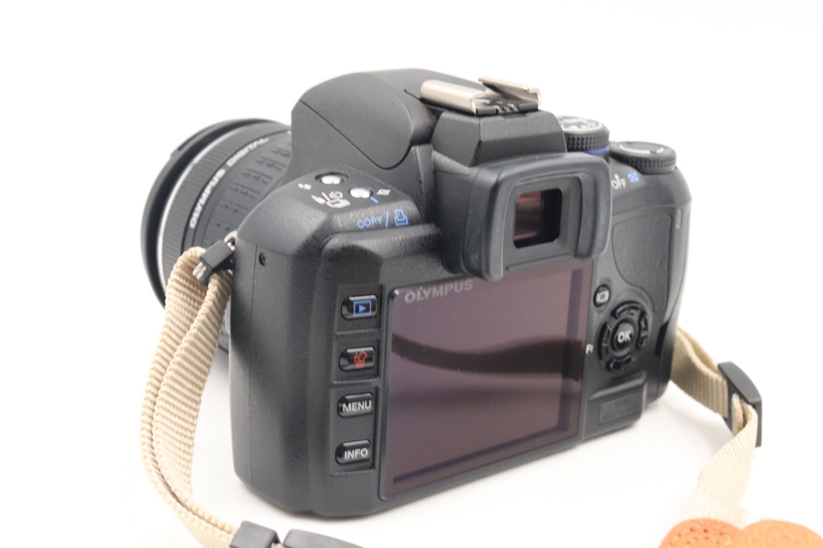 極上品☆オリンパス OLYMPUS E-420 ダブルレンズキット ###15743