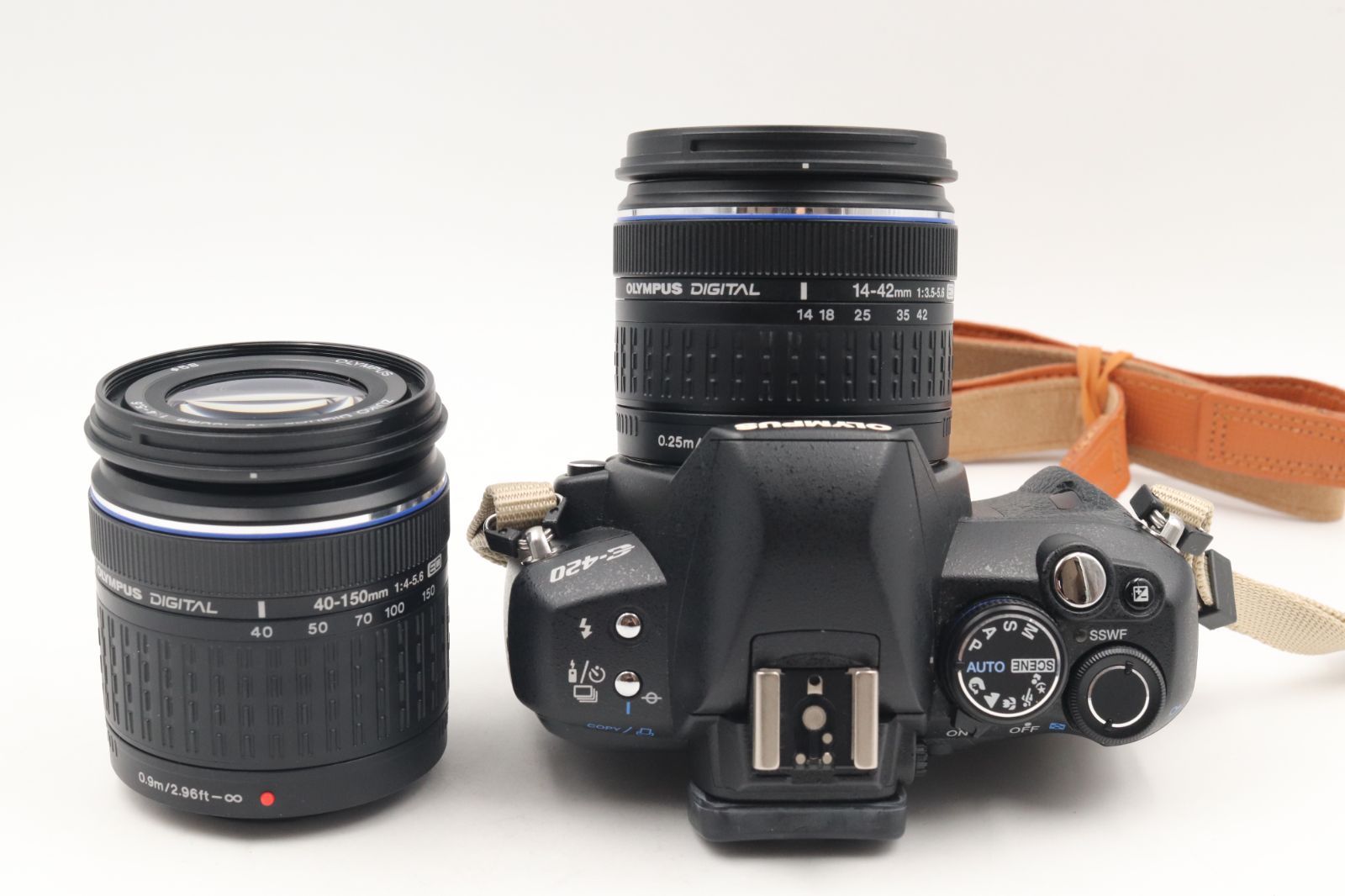 極上品☆オリンパス OLYMPUS E-420 ダブルレンズキット ###15743