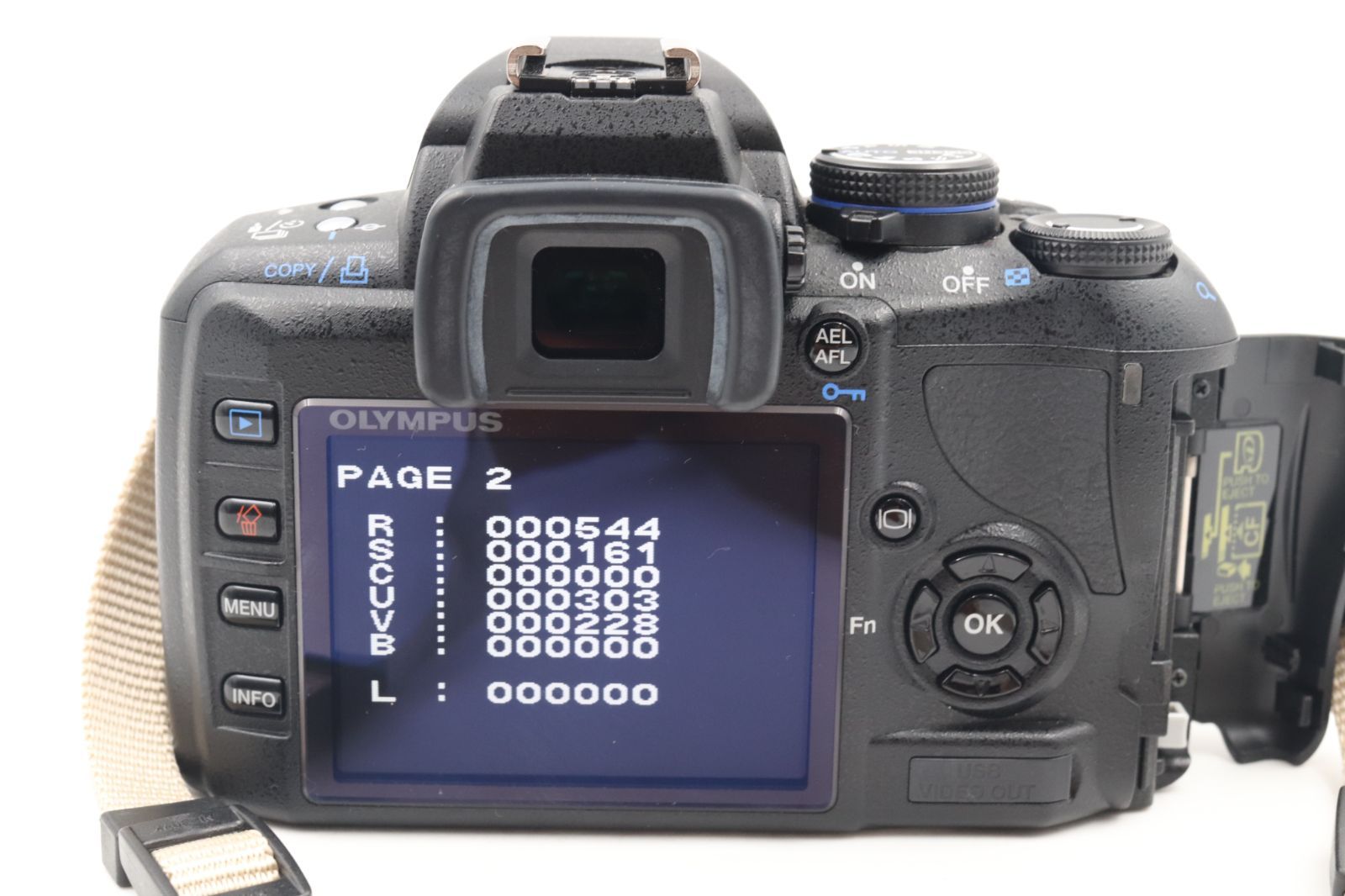 カメラ 極上品☆オリンパス OLYMPUS E-420 ダブルレンズキット ###15743