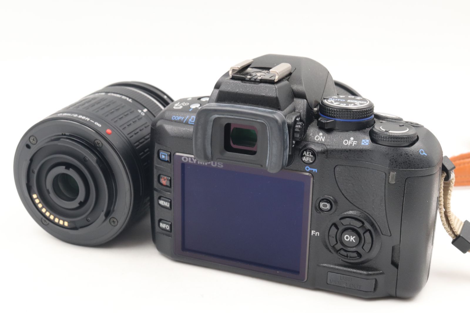 極上品☆オリンパス OLYMPUS E-420 ダブルレンズキット ###15743