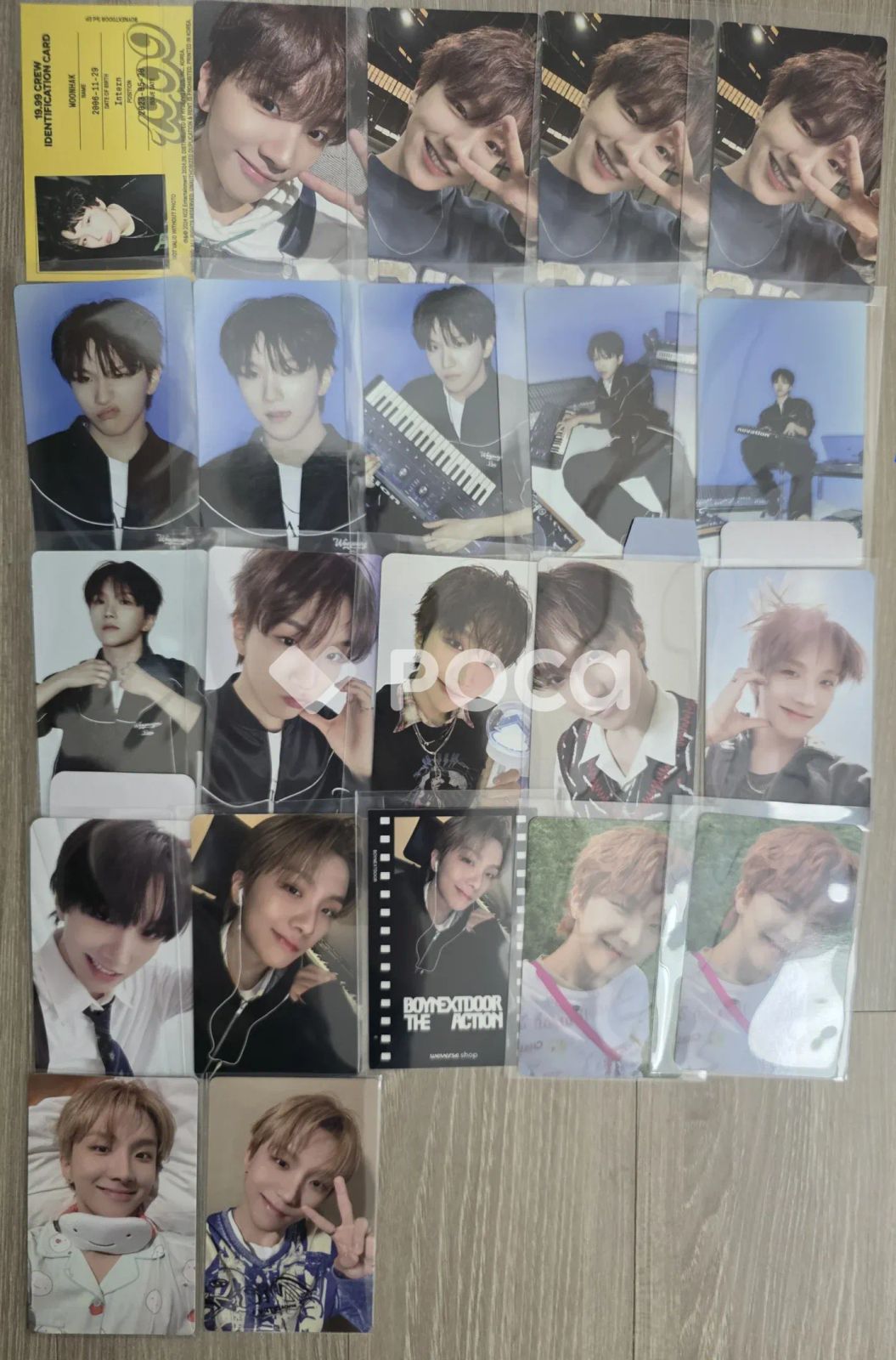 BOYNEXTDOOR 運学 The Action Weverse ラキドロ - メルカリ