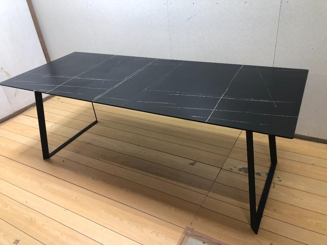 francfranc オーティモ 大型　ダイニングテーブル　250420-1 francfranc/フランフラン オーティモ 大型 ダイニングテーブル 幅200