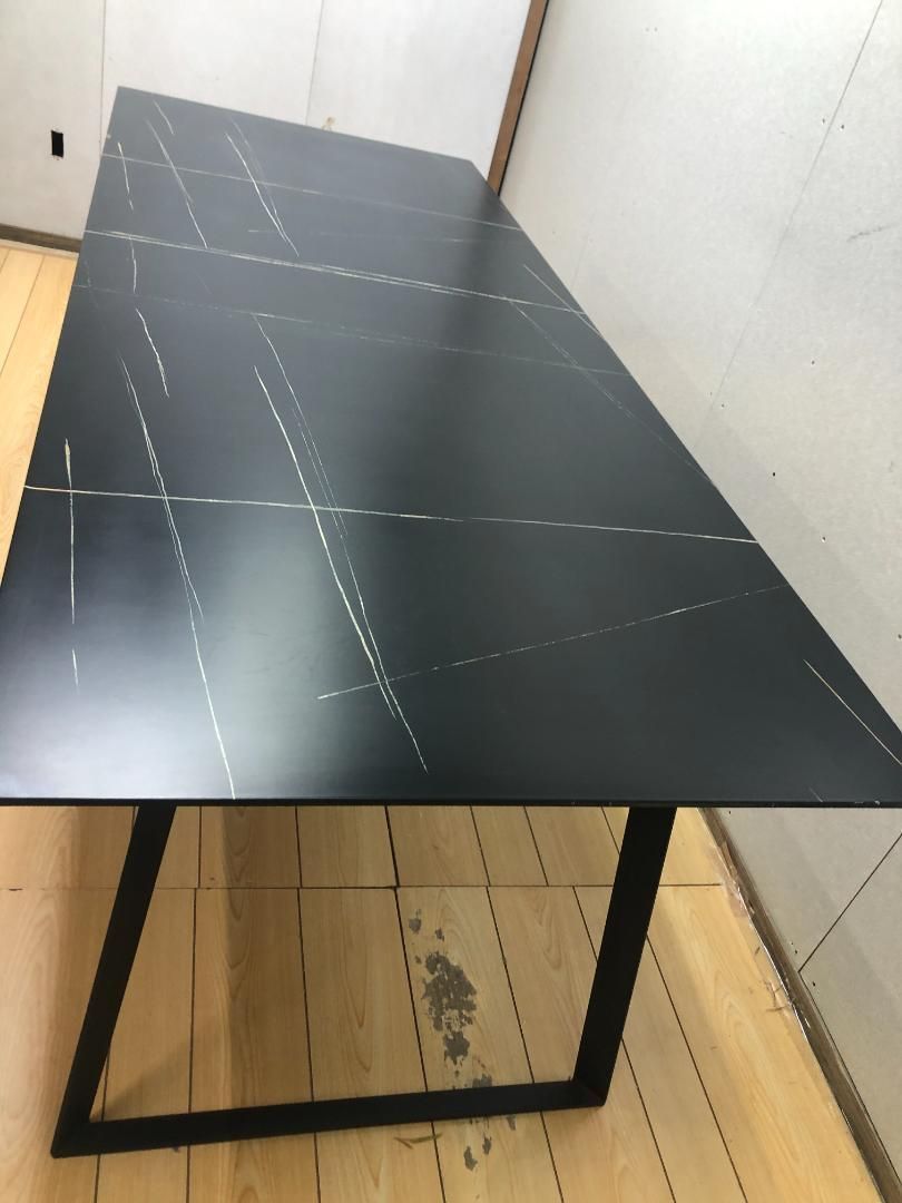 francfranc オーティモ 大型　ダイニングテーブル　250420-1 francfranc/フランフラン オーティモ 大型 ダイニングテーブル 幅200