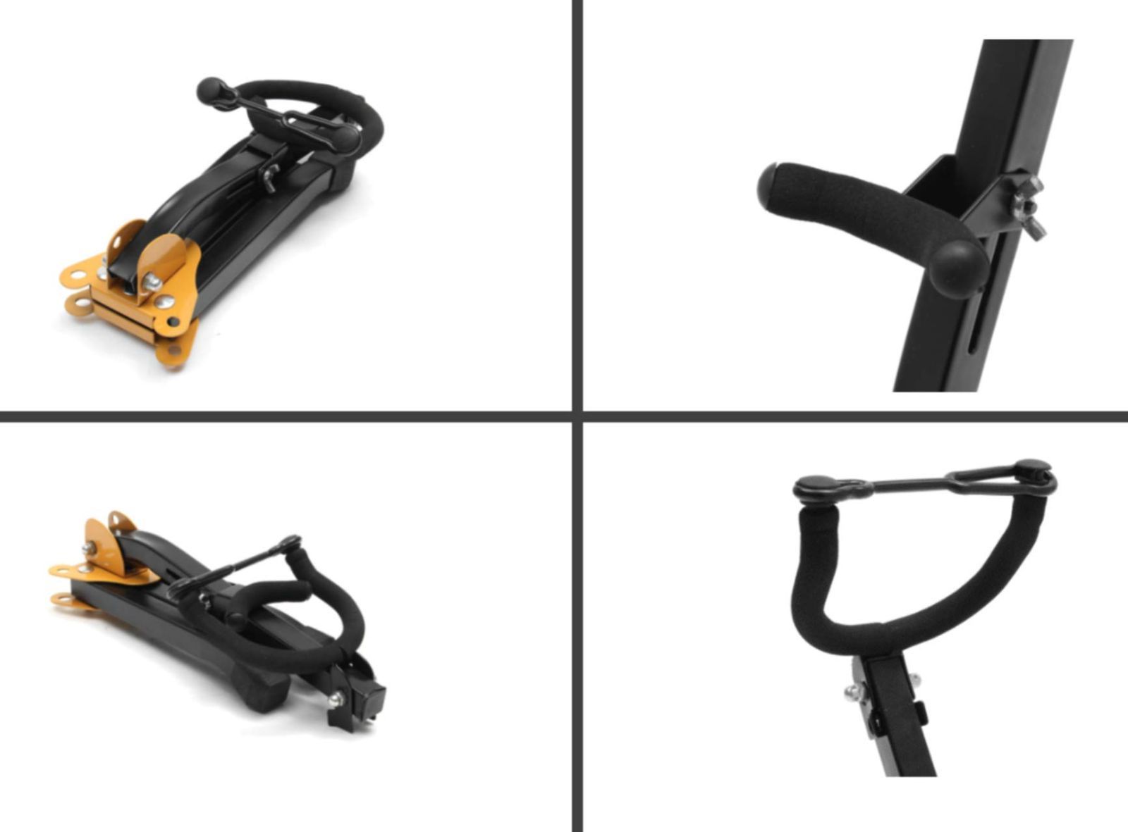 ラスト1点】楽器スタンド ソプラノ テナー 持ち替え 2本立て スタンド