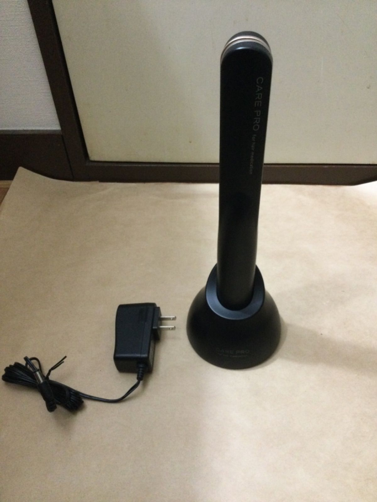 美品】CARE PRO BUI-01 超音波アイロン 正規品 付属品完備 新品未使用