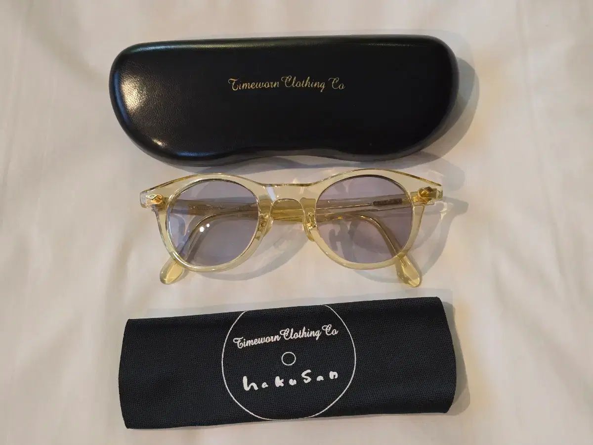 白山眼鏡 TIMEWORN CLOTHING(タイムウォーンクロージング) At Last&Co